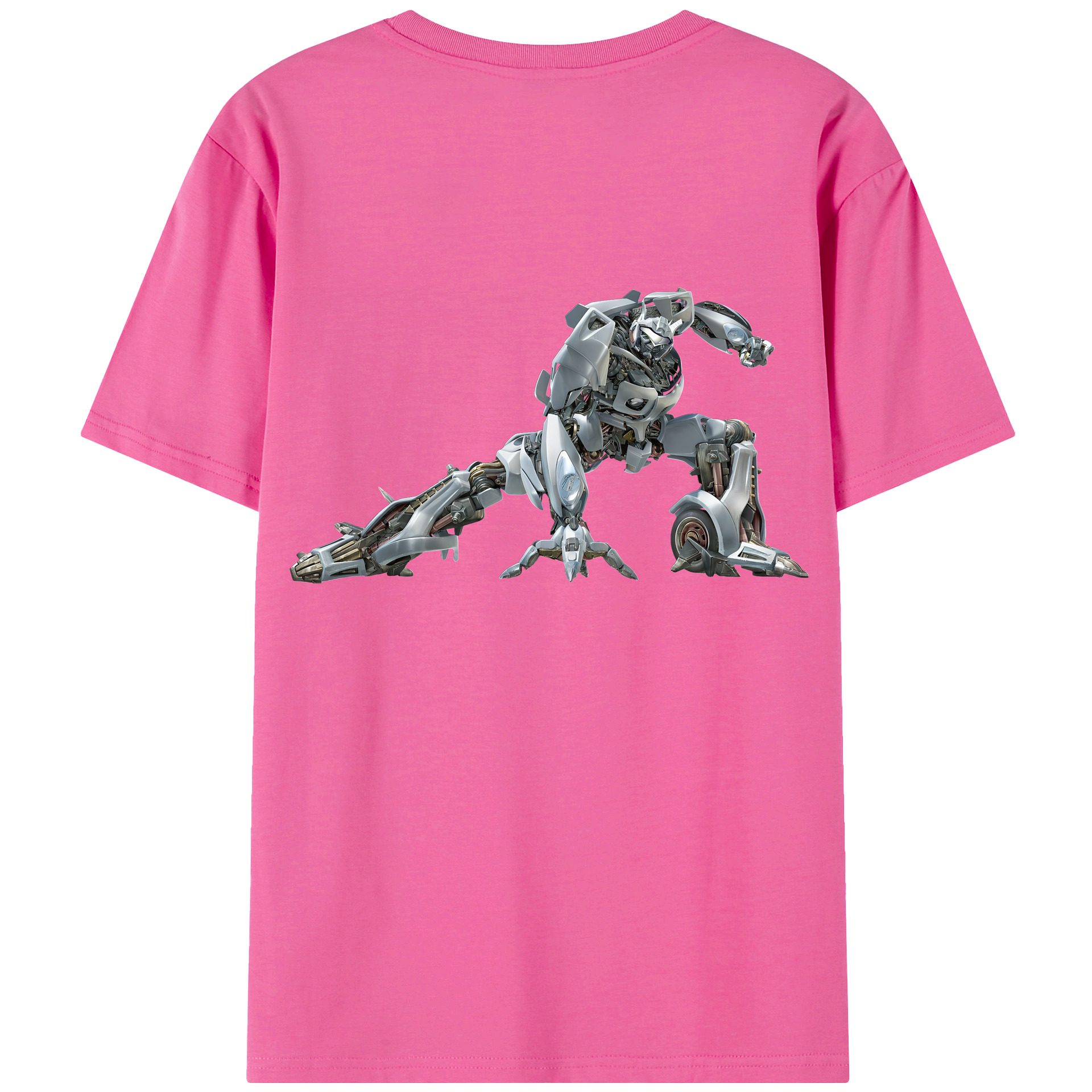 （画像用） Transformers トランスフォーマー レディース半袖Tシャツ(バックプリント)